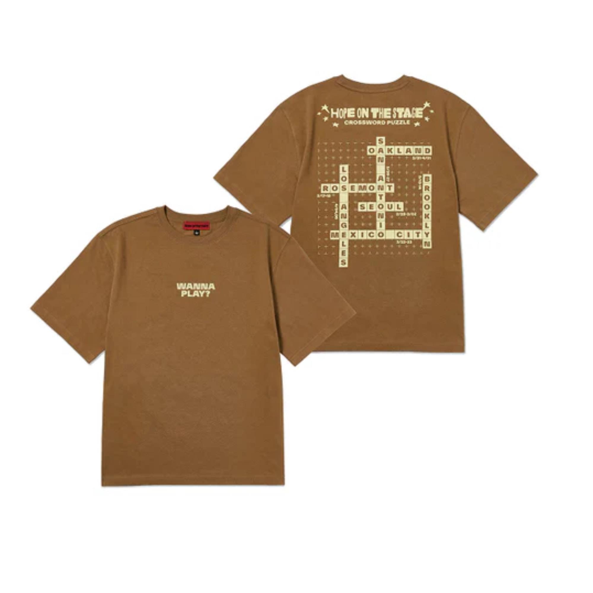 I ❤️ J-HOPE ホワイト Tシャツ Lサイズ J-HOPE Tシャツ ホワイト HopeOnTheStreet - メルカリ