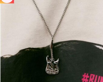【JIN】RUNSEOKJIN TOUR Necklace 公式 Run Seokjin Ep Tour 2025 Concert Necklace, Jin Concert