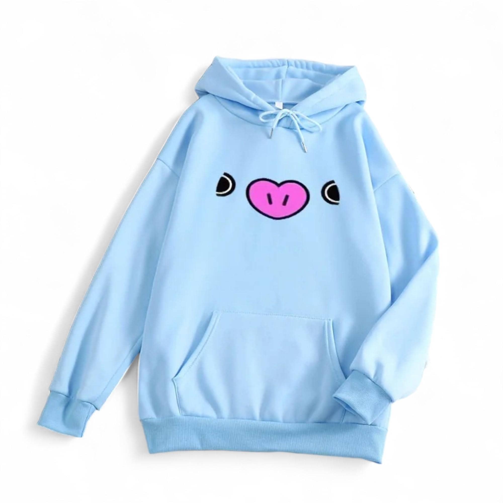 BT21 Hoodie | Bangtan Purple BTS Hoodie | Rj Tata Chimmy Koya Mang