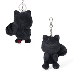 J-Hope On The Stage Chipmunk Plush Keychain | Hope World BTS ARMY Gift | Hobi Concert Merch | Kpop Keychain Plush Doll Accessory I Birthday