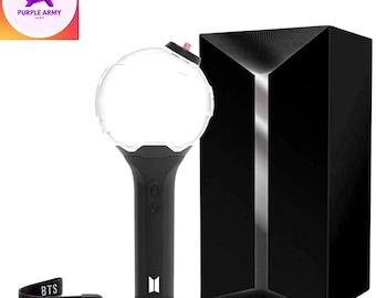 BTS オフシャルライトスティックver3 BTS Light Stick Ver. 3 Army Bomb Official Goods Lightstick + PC
