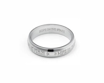 アイドル J-HOPE Layered Ring Ret XL BTS J-hope Layered Ring Set | Hope on the Stage Official