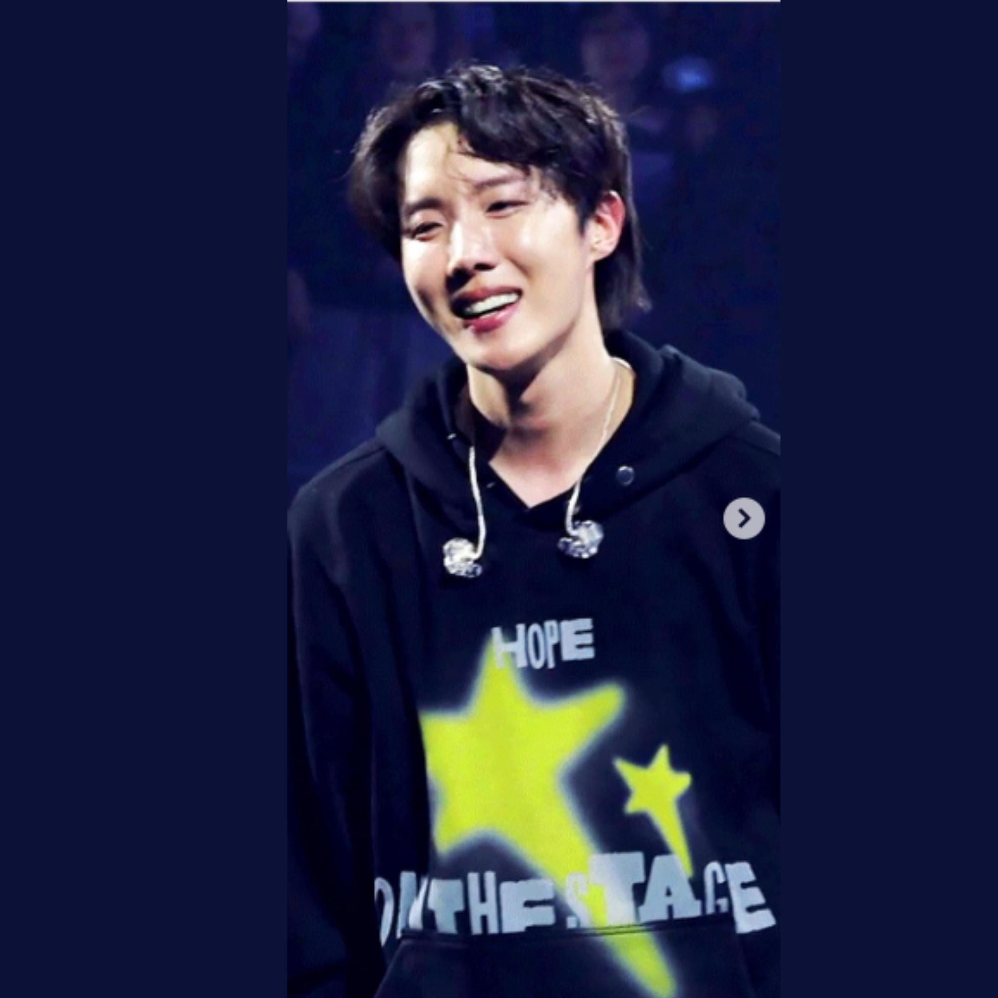J-hope Hope on the Street Hoodie: Jhope on the Stage Inspired