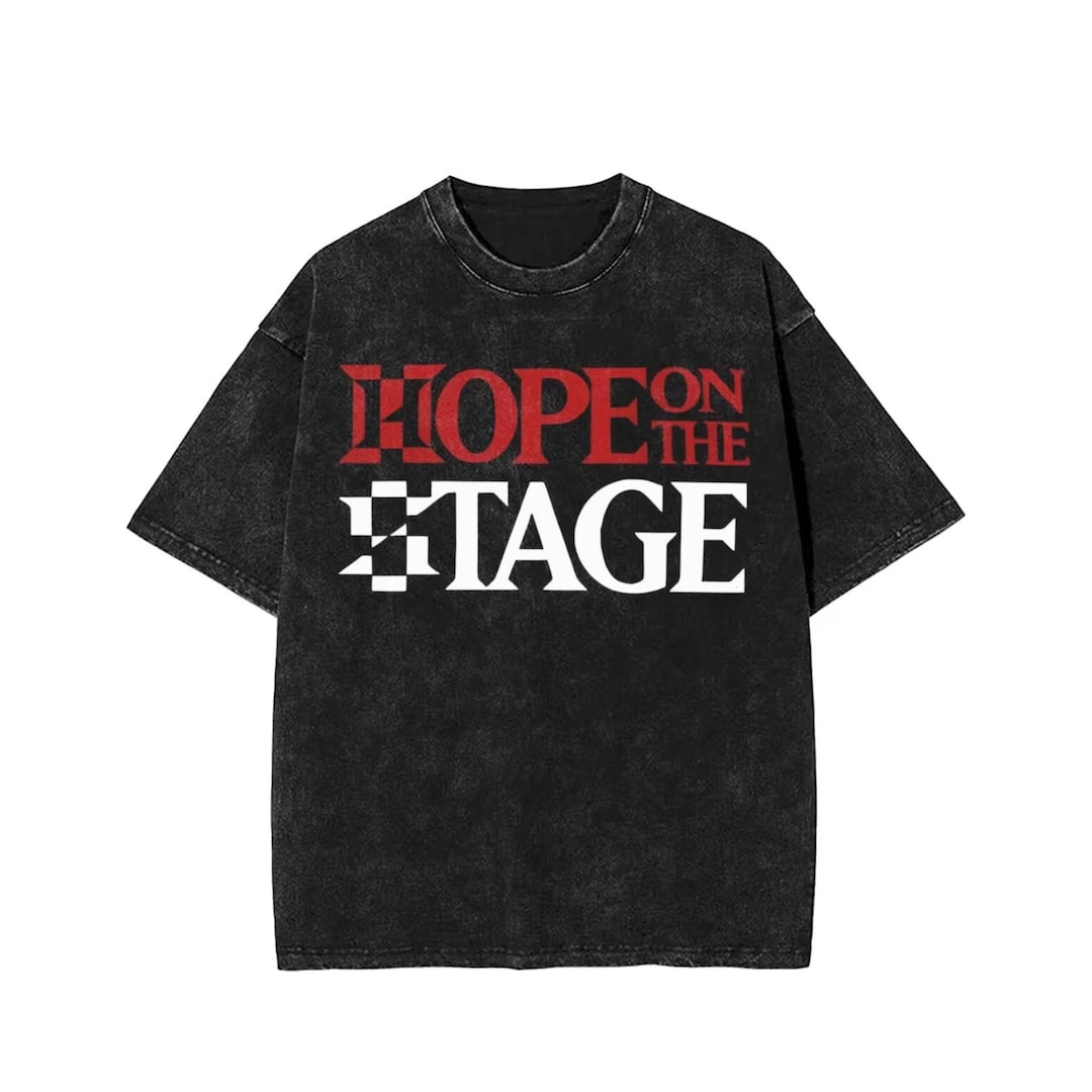BTS J-hope Hope on the Stage Tour T-shirt | Hobi Concert Graphic