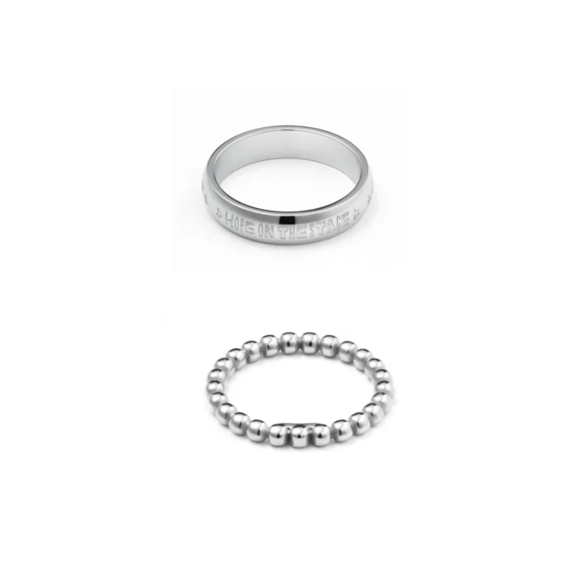 BTS J-hope Layered Ring Set | Hope on the Stage Official