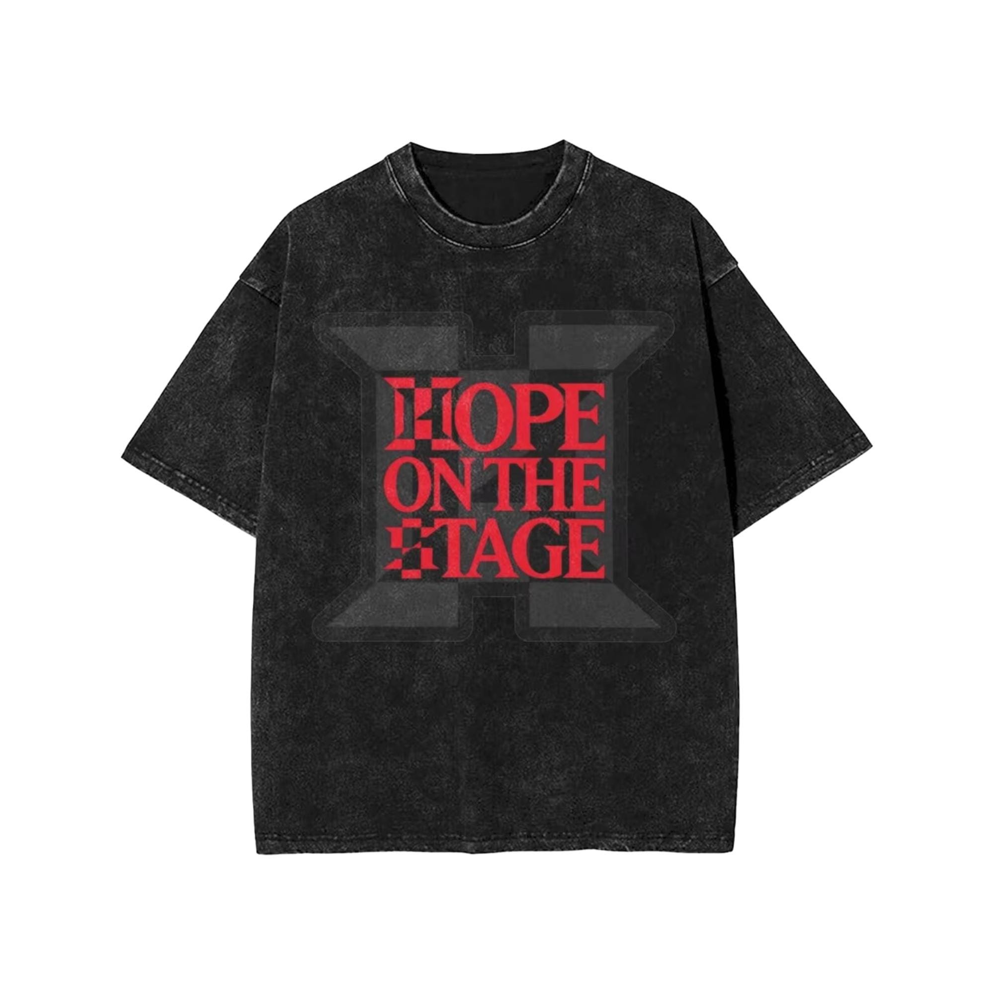 BTS J-hope Hope on the Stage Tour T-shirt | Hobi Concert