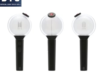 BTS OFFICIAL LIGHT STICK Ver.4 アミボム BTS Official lightstick pen SE version \u2013 kpopfriend