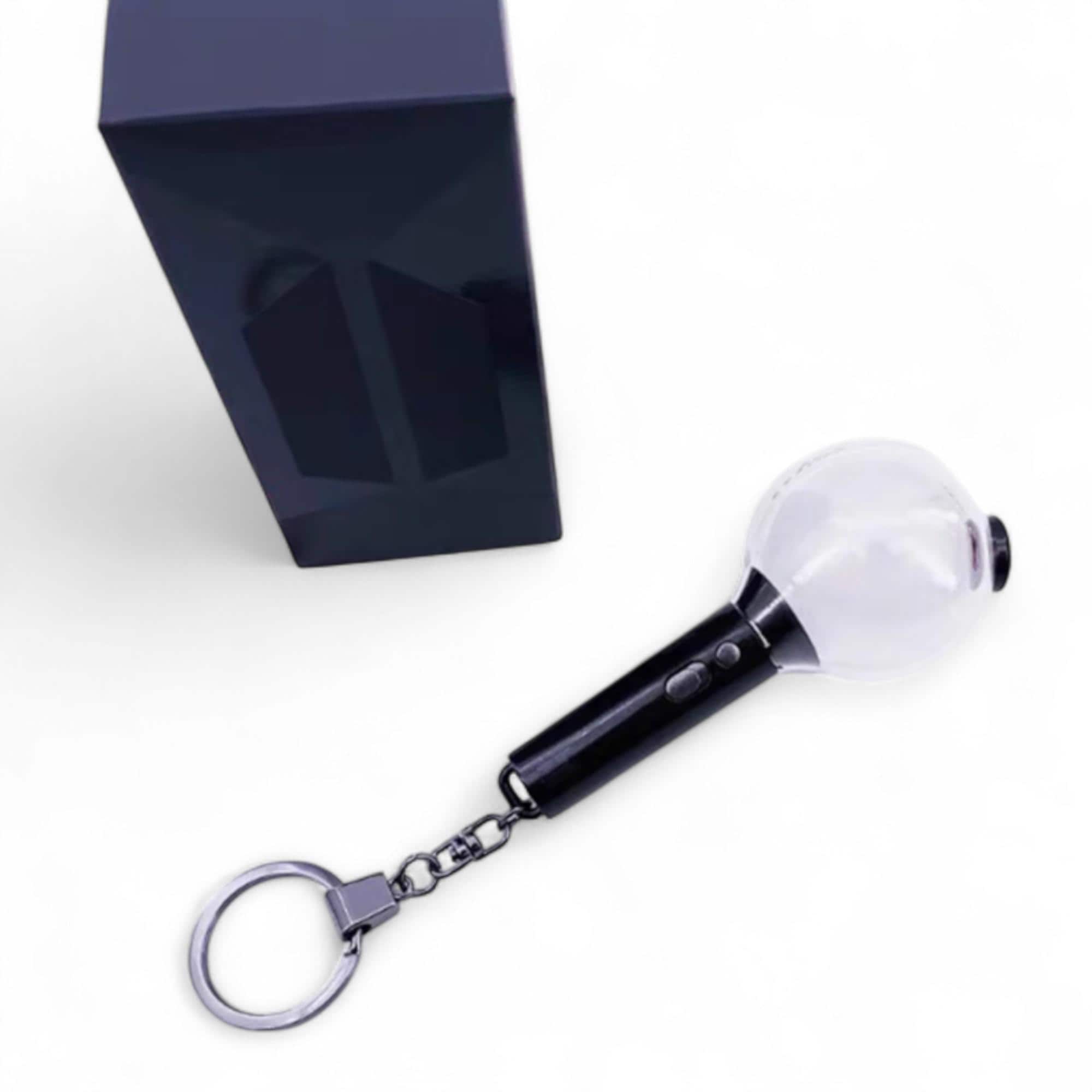 Buy BTS Army Bomb Keychain: Mini Lightstick Souvenir Gift Online