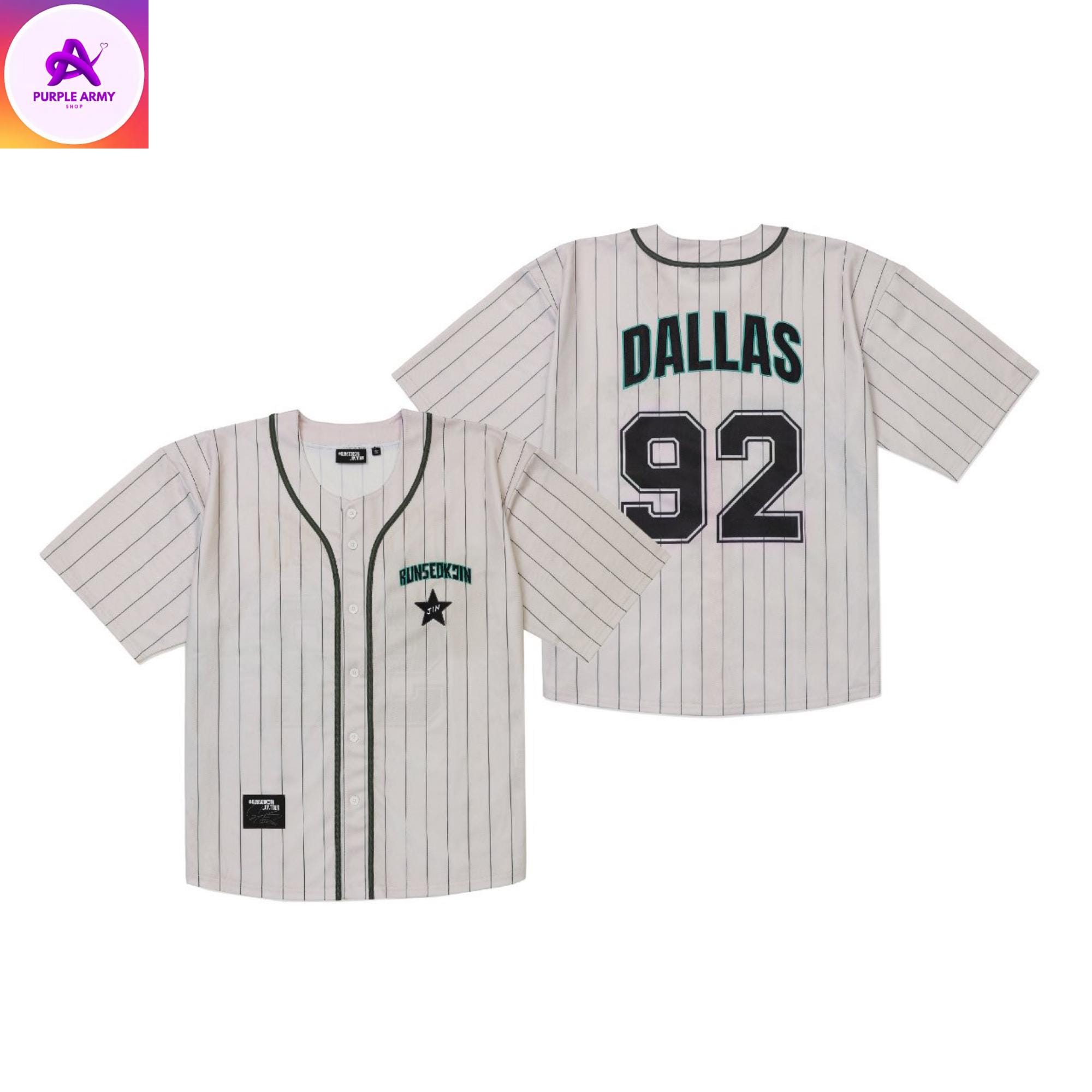 BTS Jin Concert Jersey: RUNSEOKJIN_EP. Tour, Worldwide