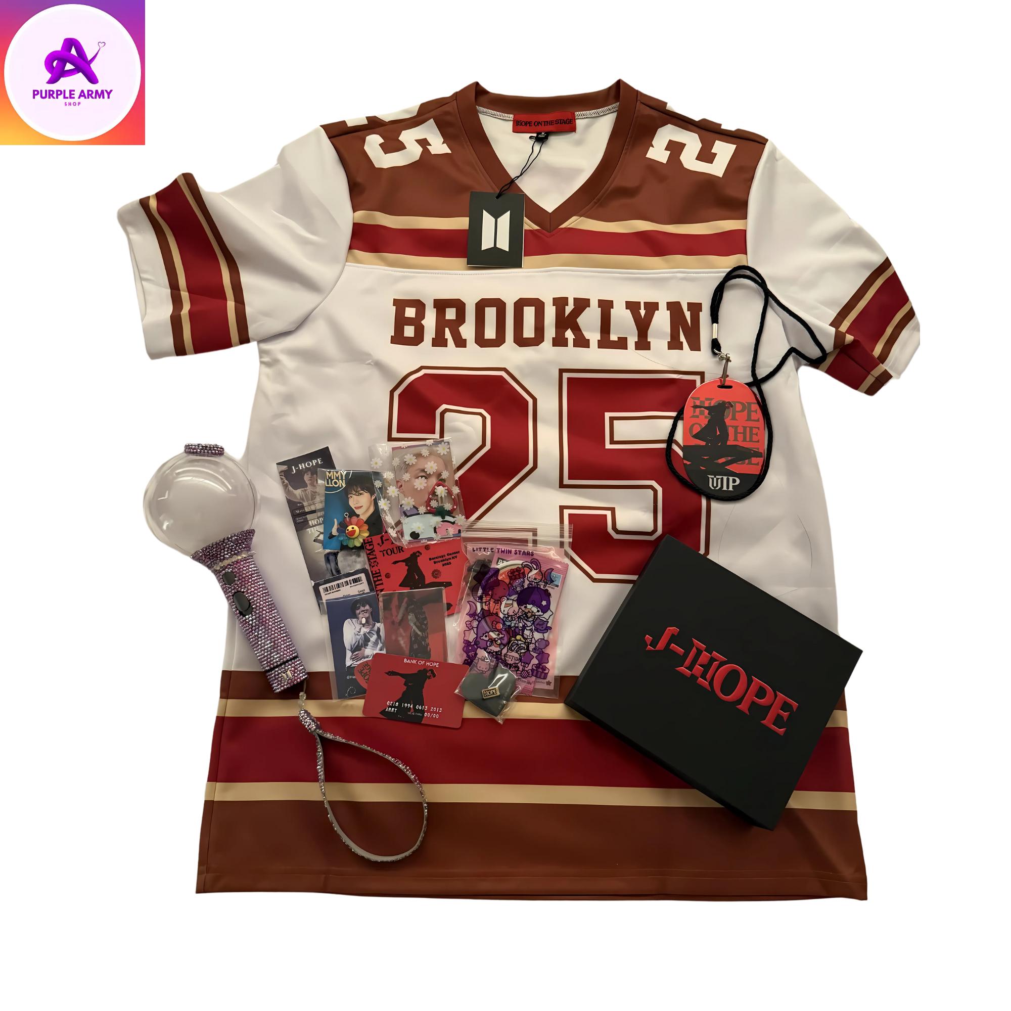 J-hope Hope on the Stage Jersey | BTS Concert Shirt | V-neck