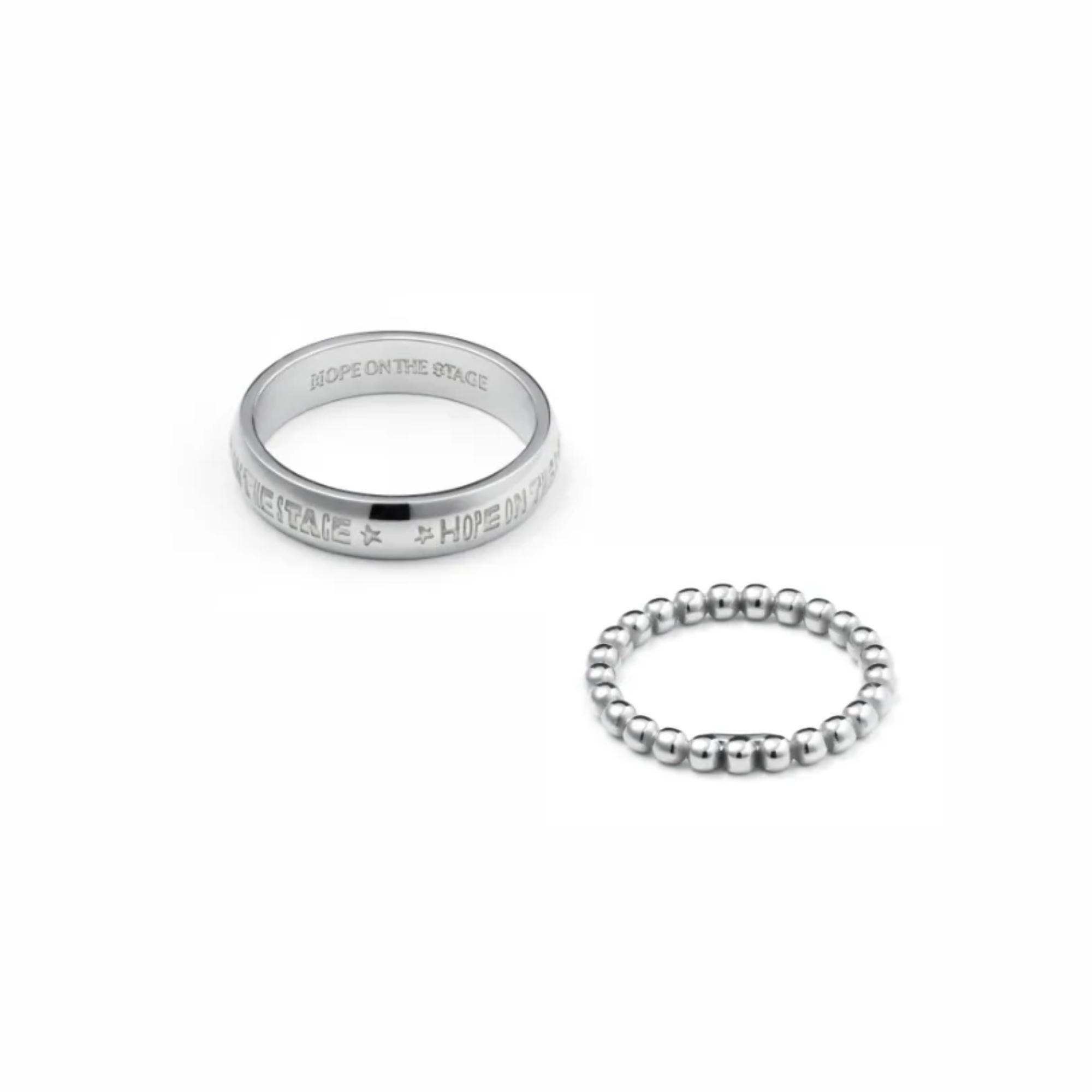 BTS J-hope Layered Ring Set | Hope on the Stage Official