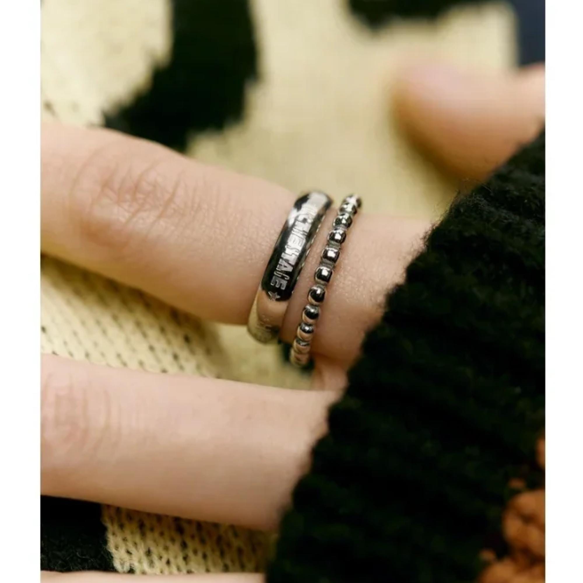 BTS J-hope Layered Ring Set | Hope on the Stage Official
