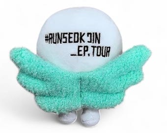 BTS JIN　TOUR【RUNSEOKJIN】Wootteo Keyring PRE-ORDER] JIN (BTS) - OFFICIAL MD [RUNSEOKJIN] WOOTTEO