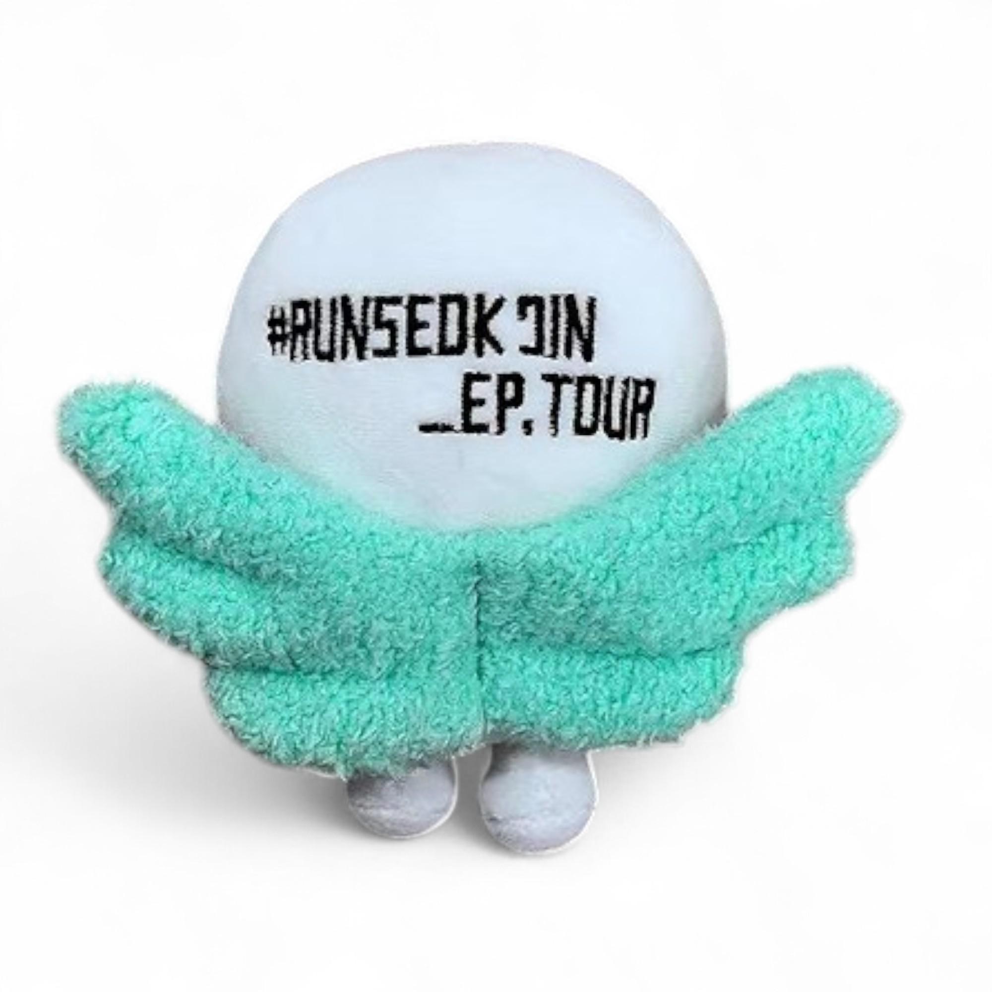 Wootteo Plush Keyring: Jin Tour Merch-inspired BTS Army Gift - Etsy