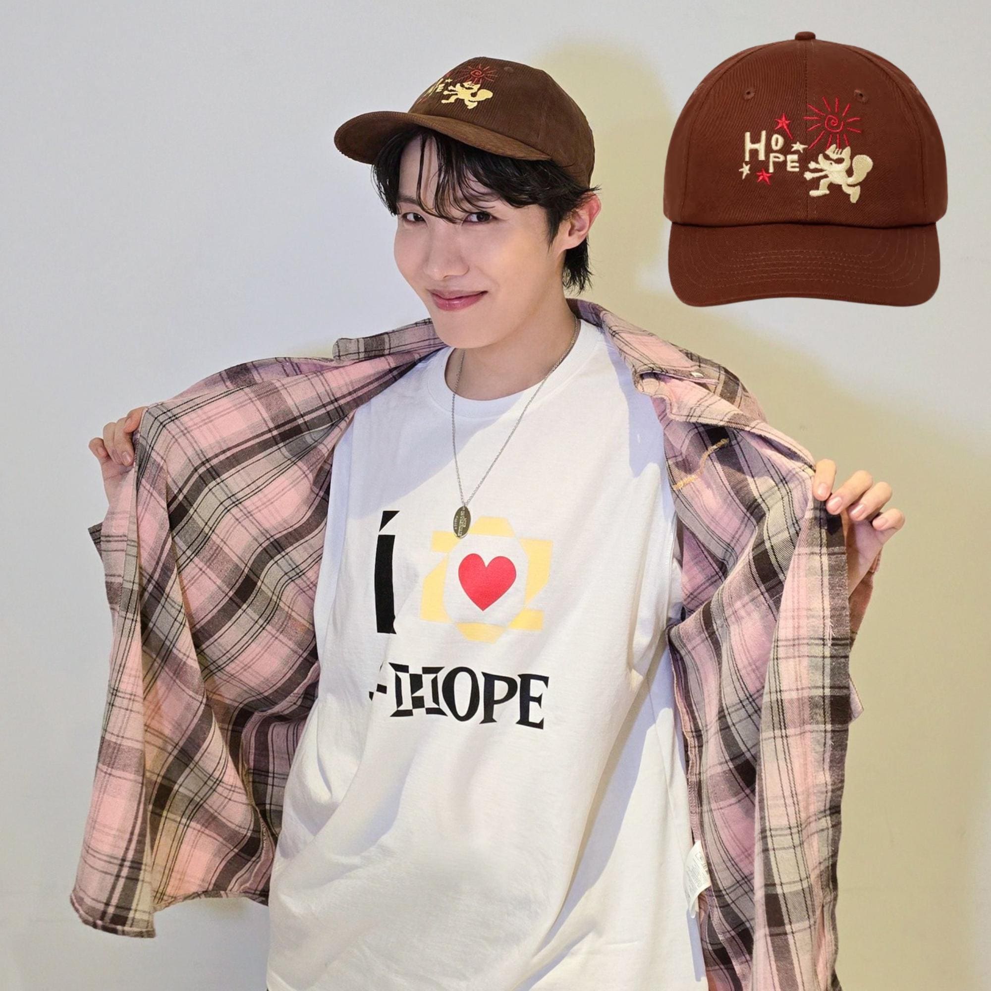 BTS J-hope Hope on the Stage Official MD Ball Cap I Bts ARMY