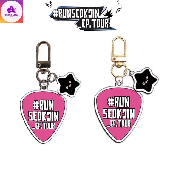 #RUNSEOKJIN EP.TOUR キーホルダー、ステッカーセット JIN ジン RUNSEOKJIN in JAPAN TOUR グッズ ステッカー セット STICKER