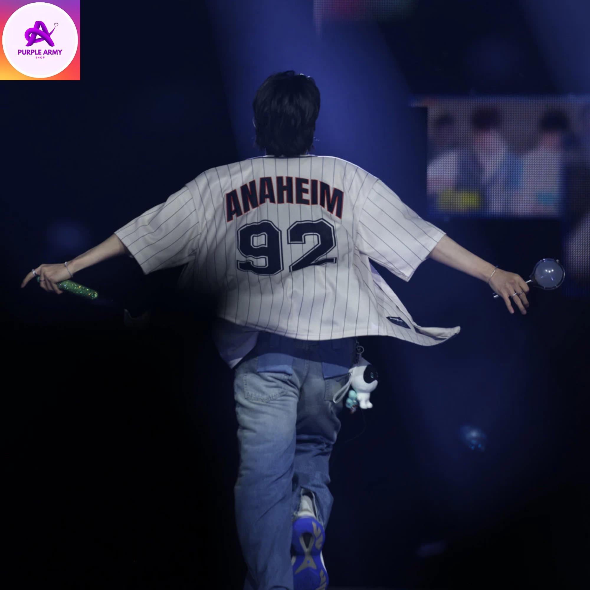 アイドル BTS JIN runseokjin LONDON S/S JERSEY L BTS Jin Concert Jersey: RUNSEOKJIN_EP. Tour, Worldwide