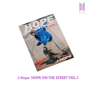 J-Hope I Hope On The Street Vol.1 (Target Exclusive) CD | Interlude Version | BTS Jhope Album Collector&#39;s Edition I Hope on the stage Album