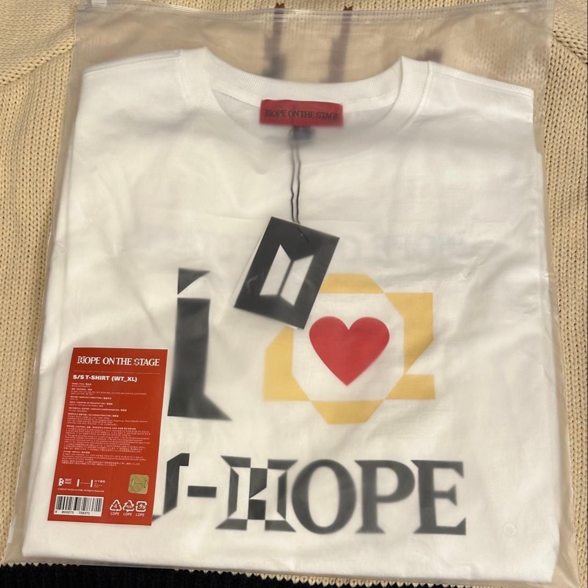 BTS J-hope Hope on the Stage Tour T-shirt | Jhope Concert