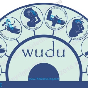 The Wudu Cling Blue image 1