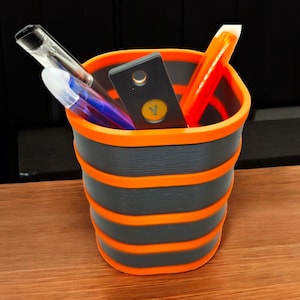 YubiKey 5 NFC Pen Holder: 3D Printed Security Key Case