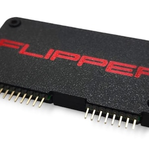 Flipper Zero WLAN Dev Board Gehäuse: Geschraubte Schutzhülle