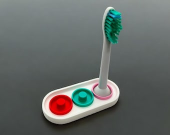 Philips Sonicare Zahnbürstenkopfhalter: Personalisierter Organizer