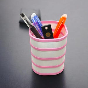 YubiKey Pen Holder: 3D Printed NFC Security Key Organizer