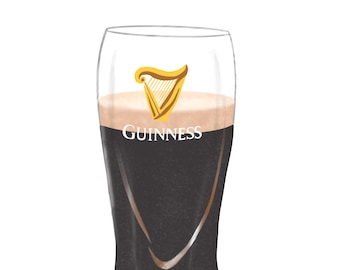 Digital Download Guinness Split the G Guinness Beer St Patrick's Day Irish Beer