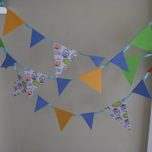 Wise Old Owl Banner