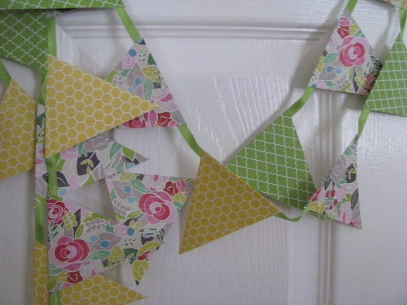 Spring Color Banner..shower,wedding Birthday Banner - Etsy