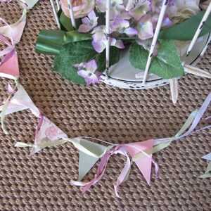 Mini Wedding Banner  / Candy Table /  Wedding Card Box / Wedding Decor