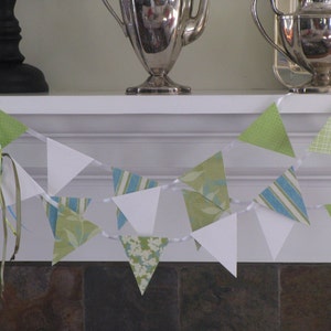 Cool Coastal Breeze Banner   with Bows     wedding  shower  party decor