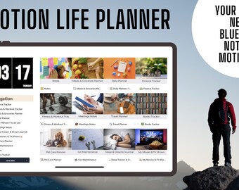 Notion Life Planner Ultimate Bundle – Notion Daily Finance Travel Fitness  Sleep & More – All-in-One Digital Organization Template