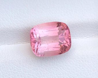 5.40 ct baby pink colour natural tourmaline, pink tourmalines, ring gemstone, jewellery gems, loose stone