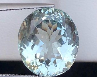 Gema de aguamarina de 12,30 ct, gemas de aguamarina para joyería, piedras sueltas, gema para anillo