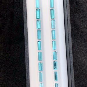 11.70 ct beautiful blue colour natural tourmaline lot, blue tourmaline