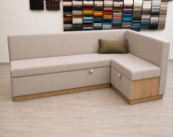 Capri Kitchen Seating Made To Measure Upholstered Corner Dining Seating Breakfast Nook Storage Seating