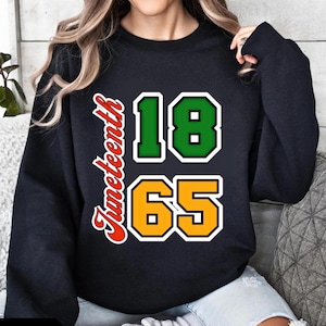 Juneteenth 1865 PNG: Emancipation Day Sublimation Design (Digital Download