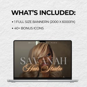 DIY Acuity Site ,Acuity Scheduling Template Hairstylist , Canva Template , Hair Business Website , Hair Artist, Hair Acuity Template