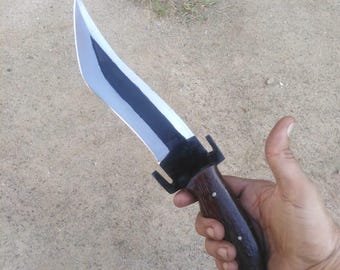 Hand Forged Hunting Knife | Custom Survival Knife | Camping & Outdoor Gear