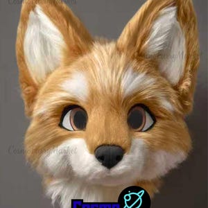 Custom Fursuit Head-Kemono Mask Commission