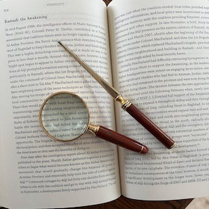 Standard Magnifying Glass and Letter Opener