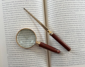 Standard Magnifying Glass and Letter Opener