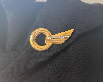 Vintage Art Deco Brooch