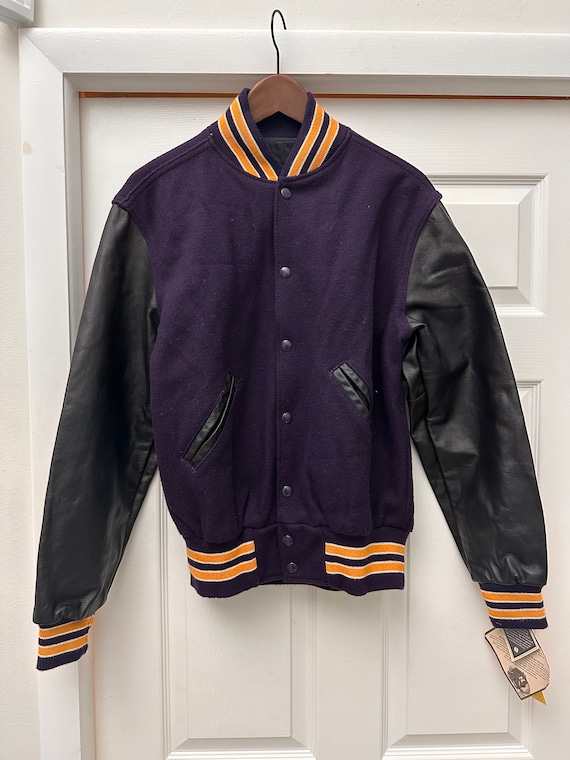 Vintage Holloway Letterman Jacket NOS USA made