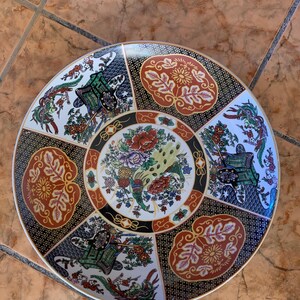1976 original Moroccan Taous plate