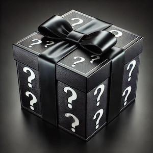 Mystery Box - Standart I Überraschungsbox I Lustige und geheimnisvolle Gegenstände