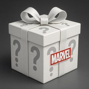 Caja Misteriosa - Marvel I Caja de Regalo Sorpresa I Artículos Divertidos y Misteriosos