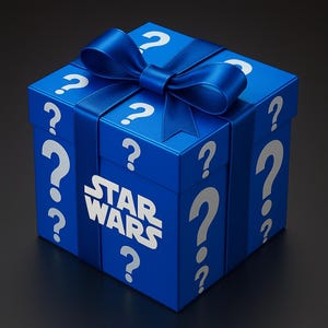 Mystery Box - Star Wars I Überraschungsbox I Lustige und geheimnisvolle Gegenstände